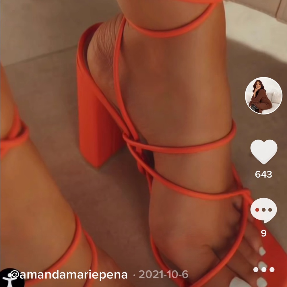 Miss Lola Strappy Heels